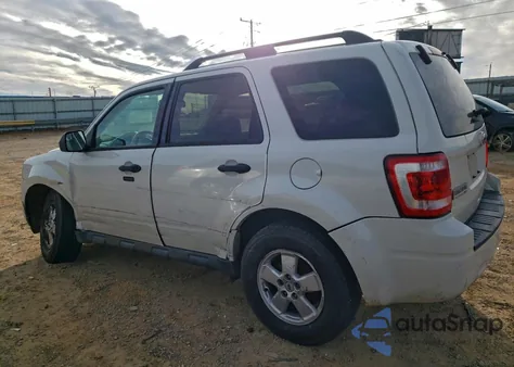 2012 Ford Escape Xlt из США, поврежденный, VIN 1FMCU0D76CKC00555